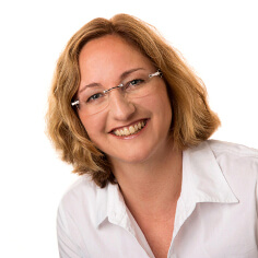 Büroleiterin Melanie Baxmann